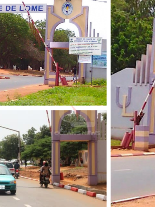 l’Université de Lomé (UL)