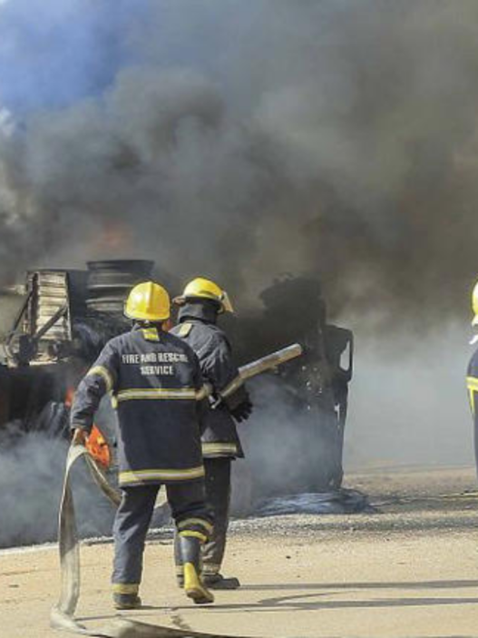 explosion d'un camion-citerne