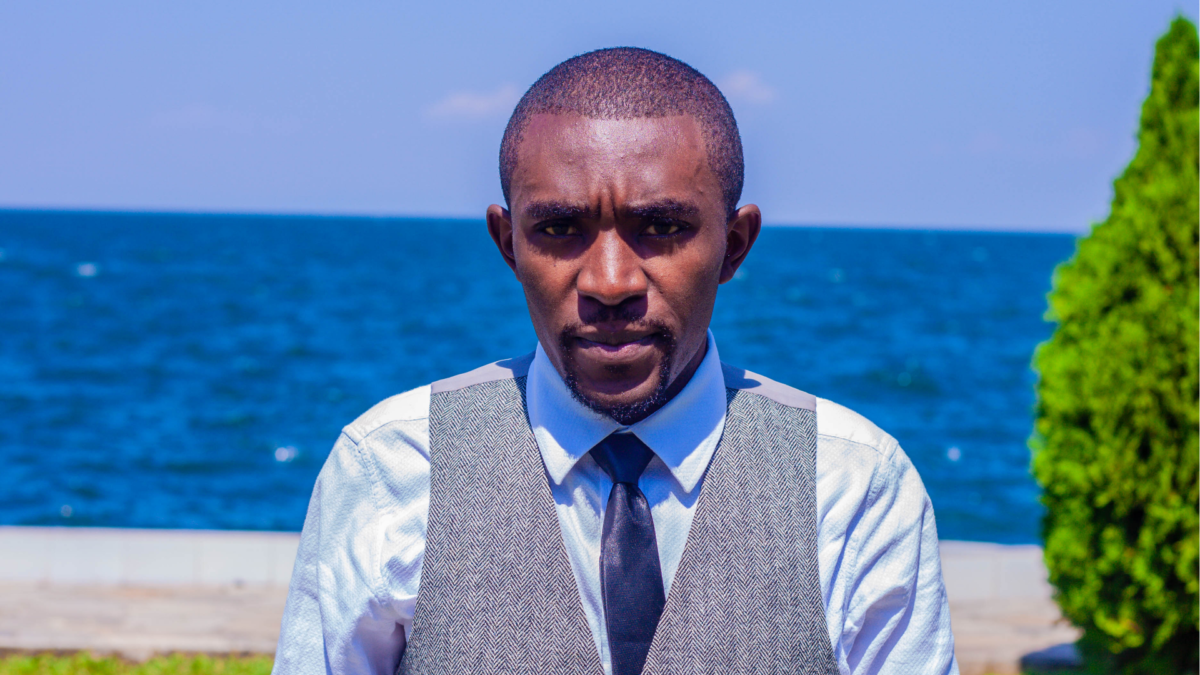 Guillaume Muisha Fazili, CEO de Eden Services RDC