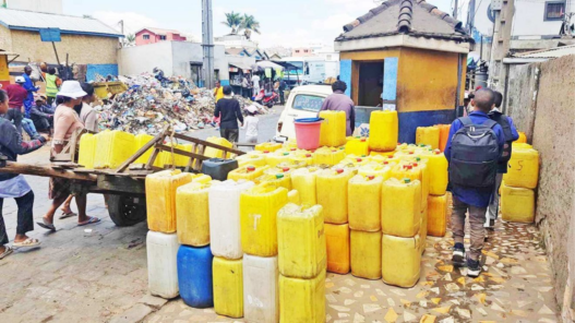 pénuries d’eau à Antananarivo