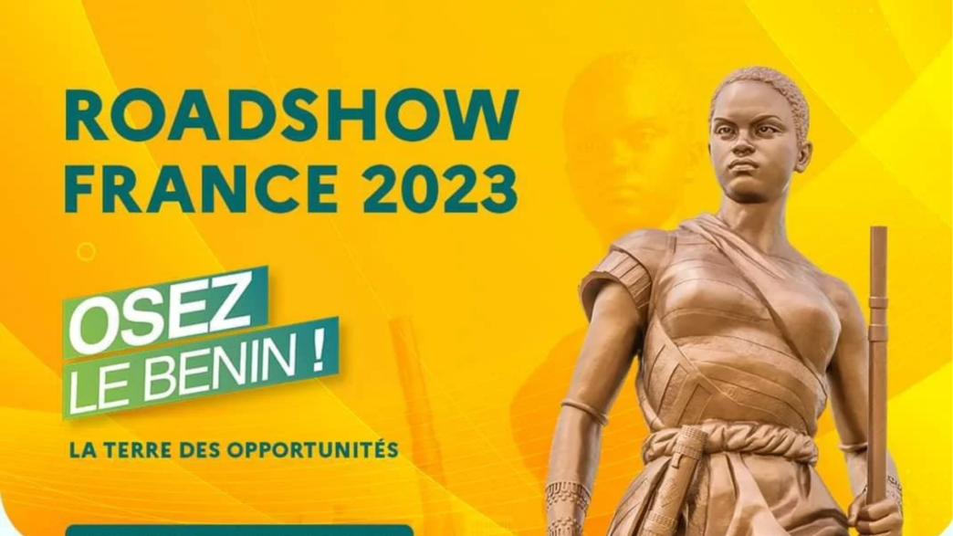 Osez le Bénin ! Roadshow France 2023