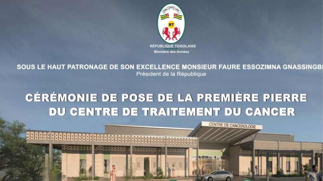 centre de traitement du cancer à Lomé