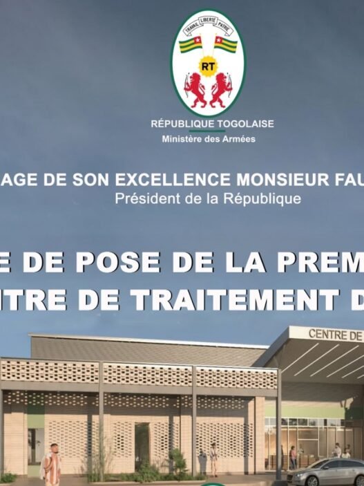 centre de traitement du cancer à Lomé