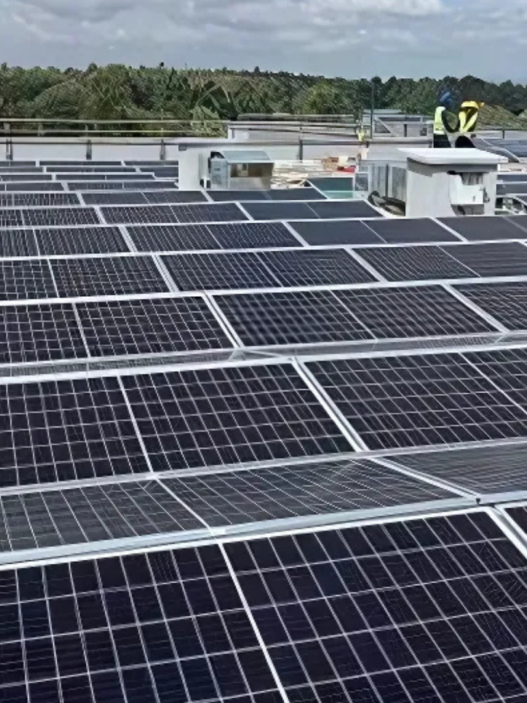 Un projet solaire en Côte d'Ivoire