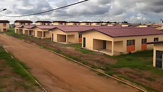 Construction de logements sociaux à Abidjan