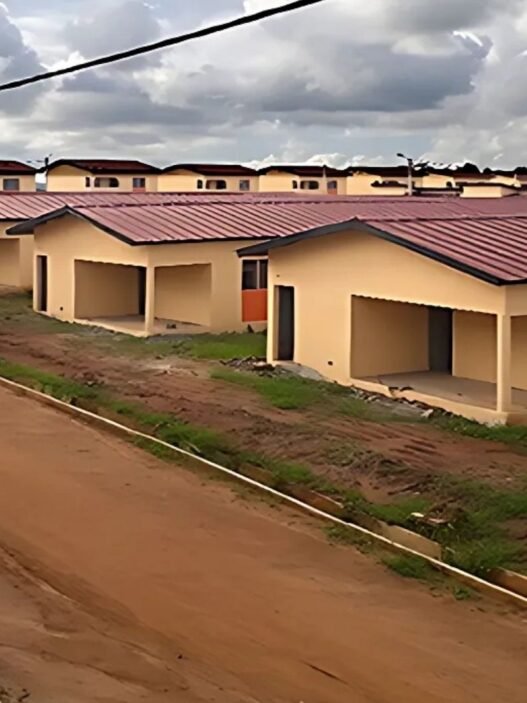 Construction de logements sociaux à Abidjan