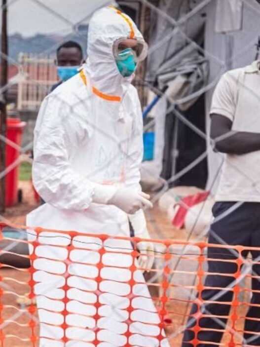 Ebola en Ouganda