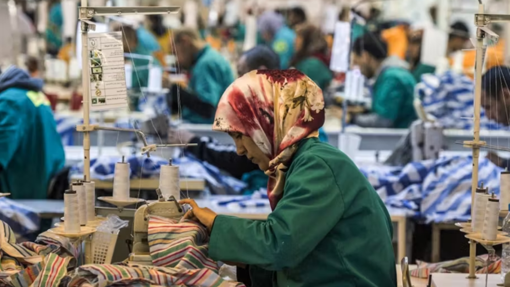 Le secteur textile en Égypte