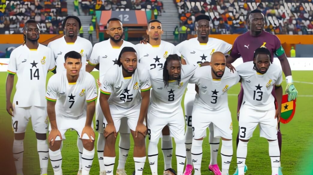 Liste des Black Stars blessés du Ghana