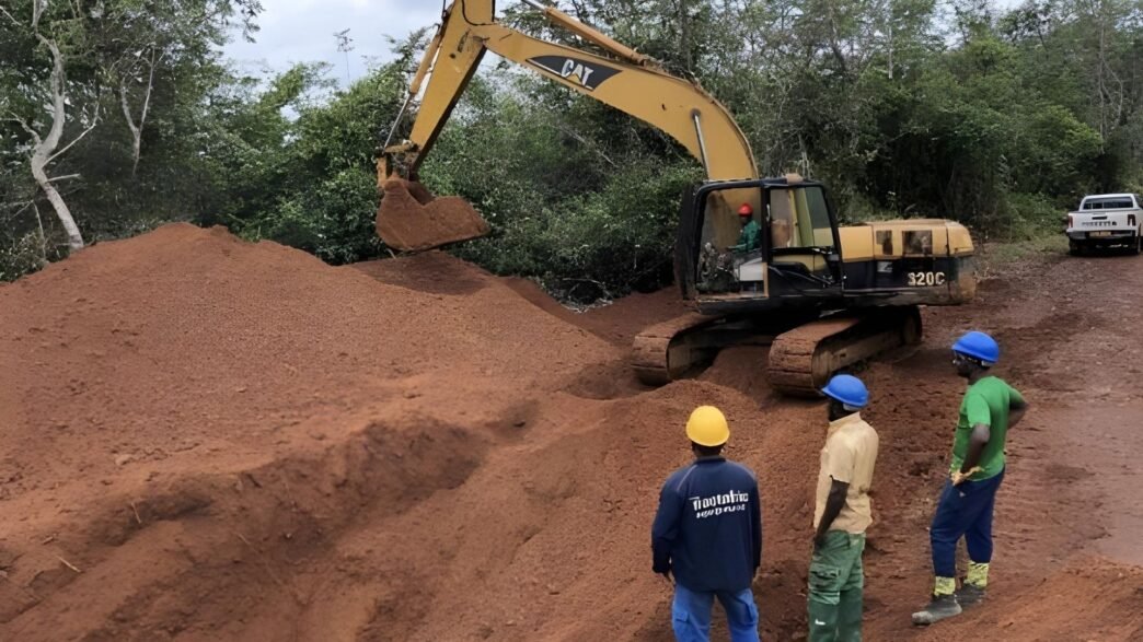 Mine de fer Baniaka au Gabon