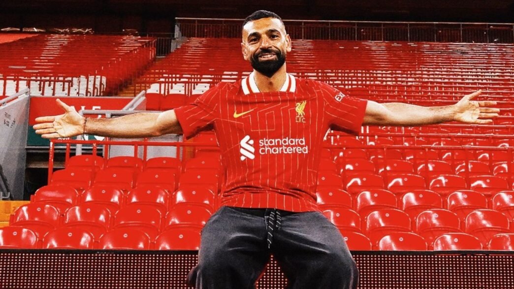 Prolongation de Mohamed Salah à Liverpool