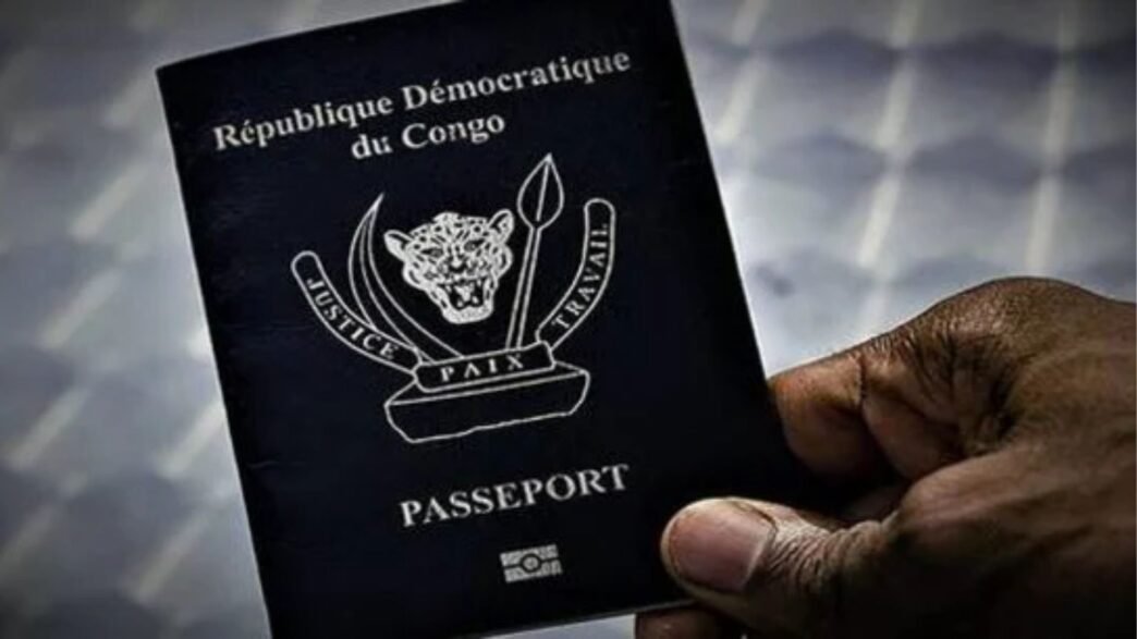 passeport biométrique RDC