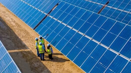 centrale solaire