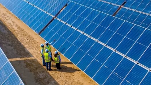 centrale solaire