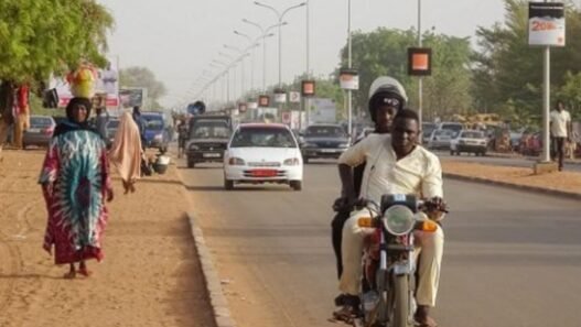 déplacements à Niamey