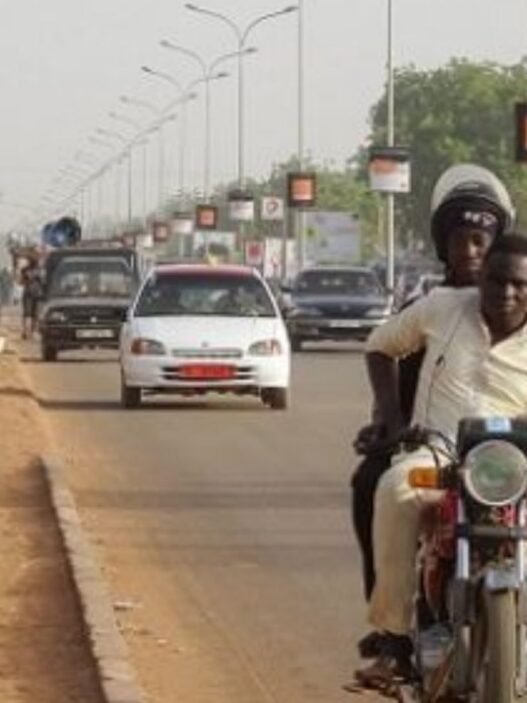 déplacements à Niamey