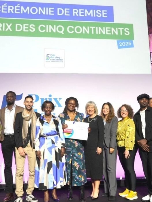 Prix des cinq continents