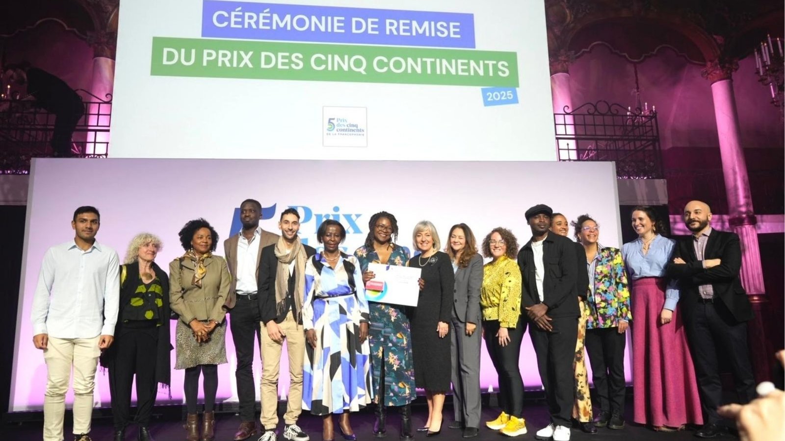 le Prix des cinq continents récompense les éditeurs jusqu’à 15 000