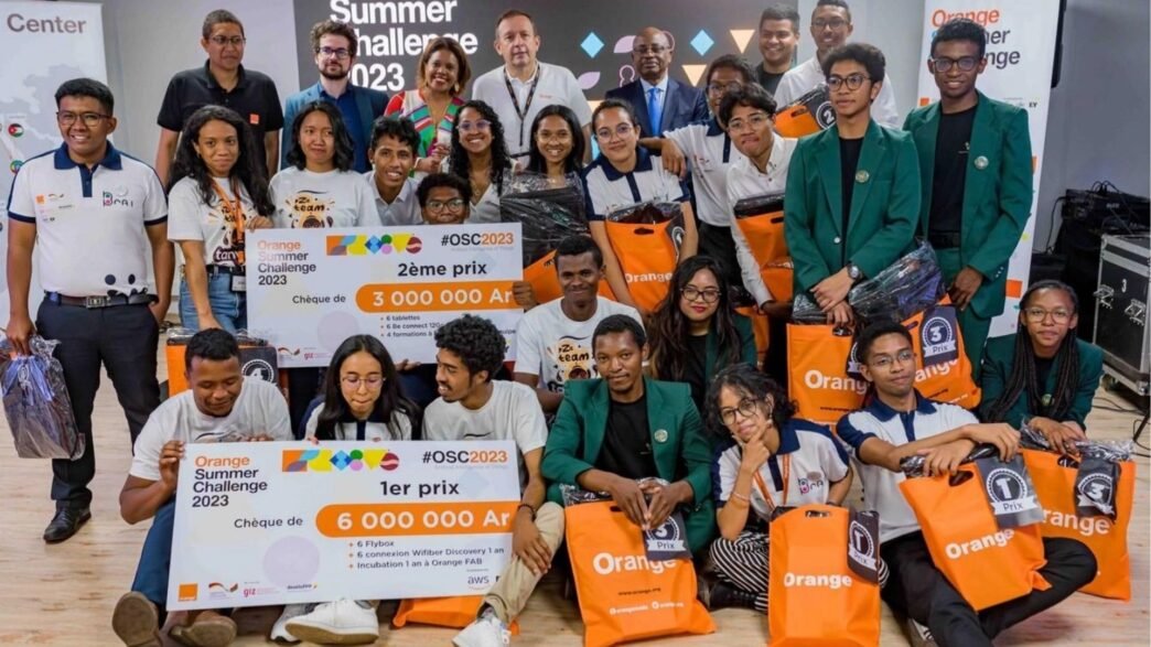 Orange Summer Challenge