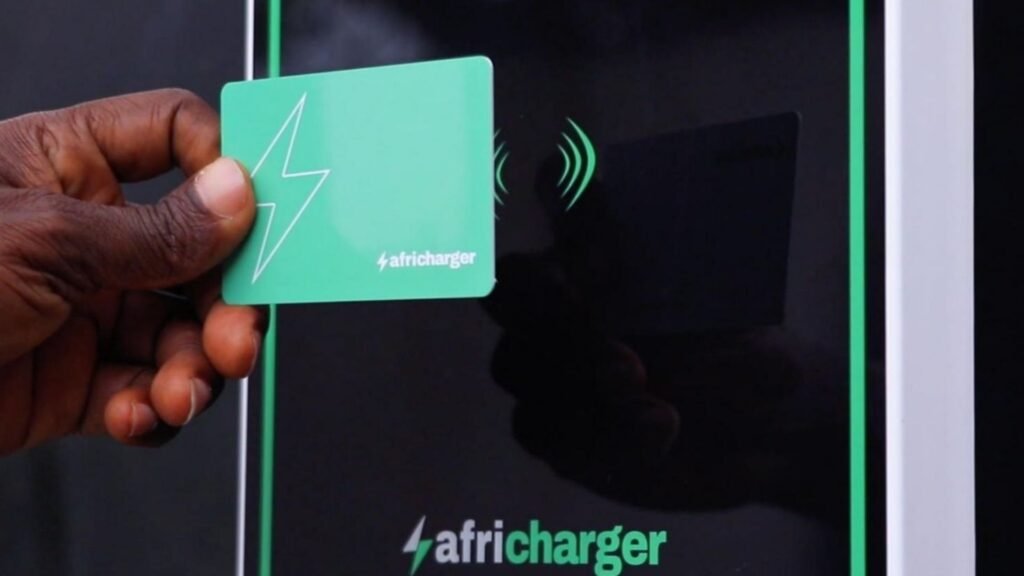 Yaya Koné, CEO Africharger