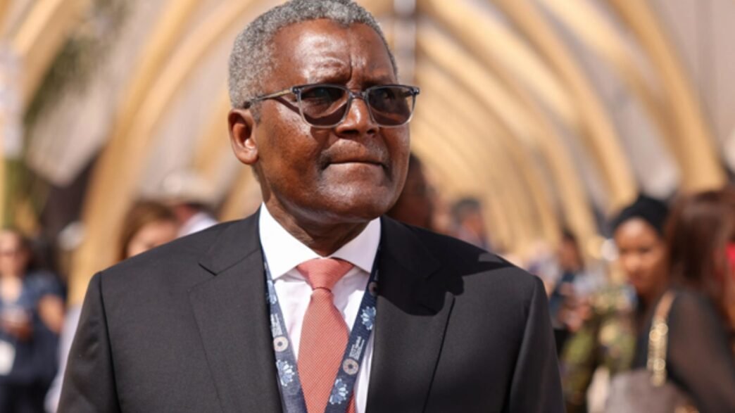 l’homme le plus riche d’Afrique