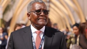 l’homme le plus riche d’Afrique