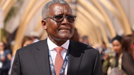l’homme le plus riche d’Afrique