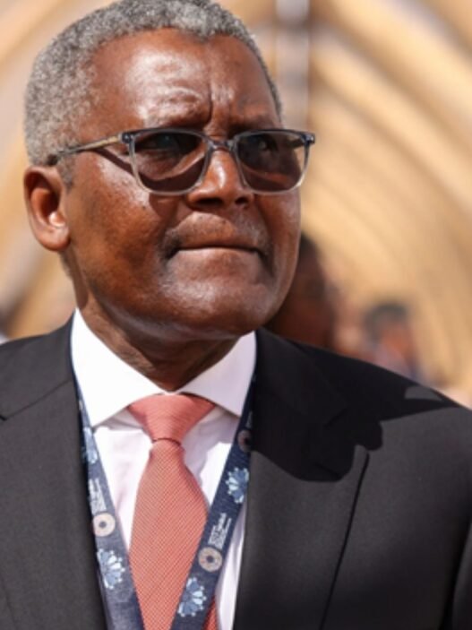 l’homme le plus riche d’Afrique