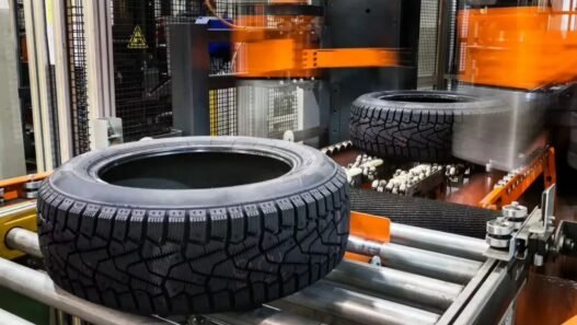 fabrication de pneus