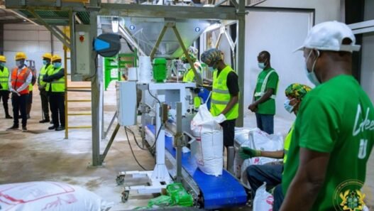 sécurité alimentaire au Ghana