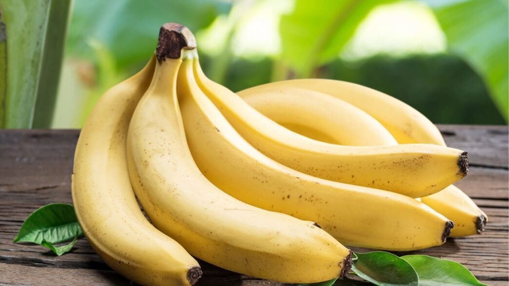 Bienfaits de la banane pour la santé