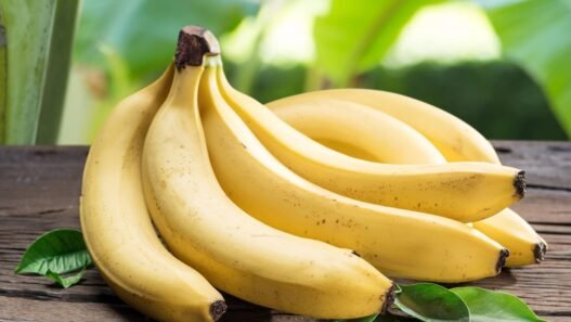 Bienfaits de la banane pour la santé