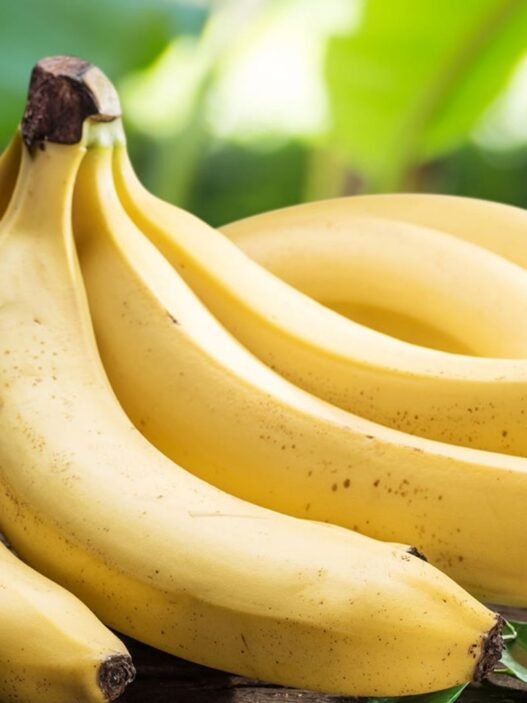 Bienfaits de la banane pour la santé