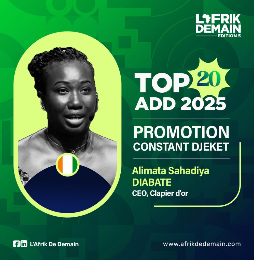 Alimata Sahadiya Diabaté, CEO de Clapier d’Or