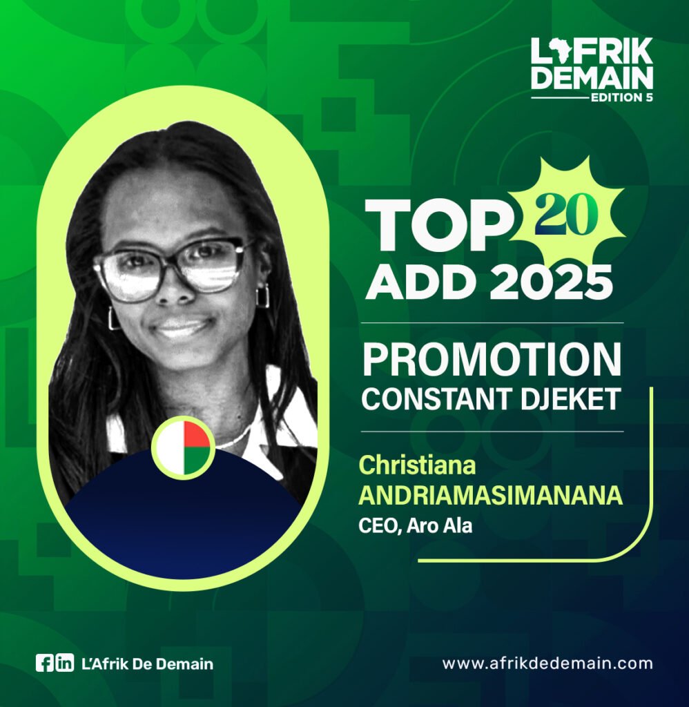 Lauréats de la 5e édition du programme L'Afrik De Demain