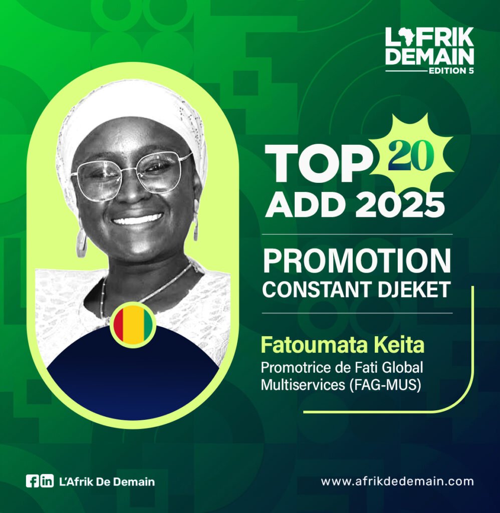 Lauréats de la 5e édition du programme L'Afrik De Demain