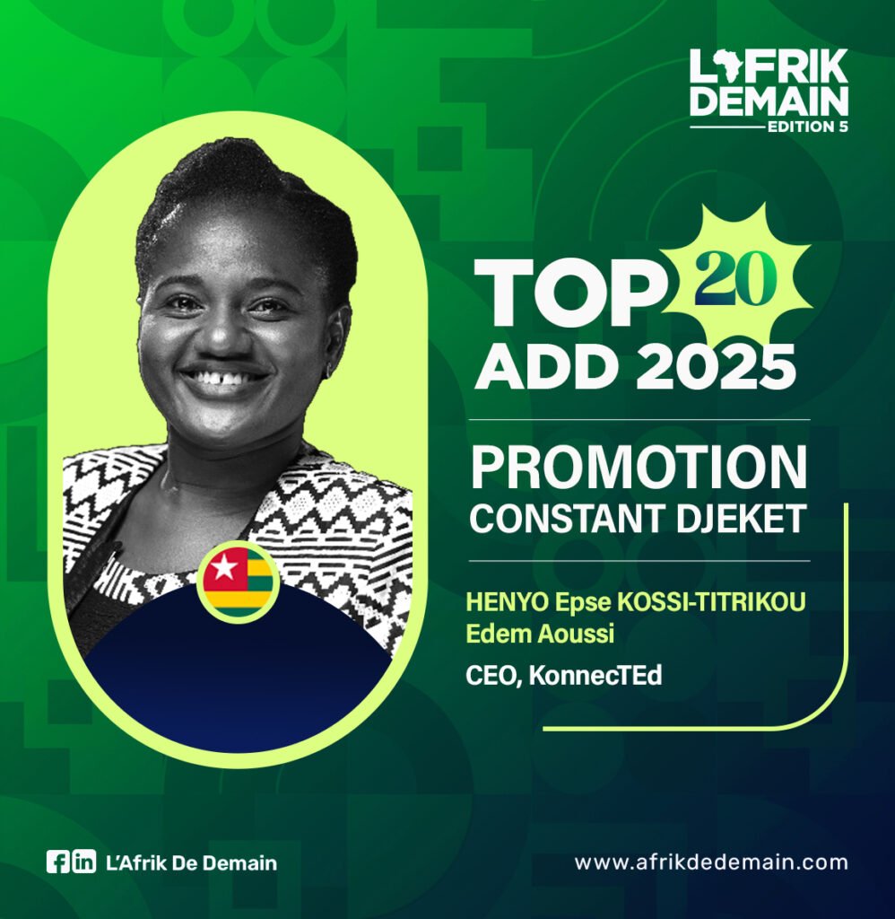 Lauréats de la 5e édition du programme L'Afrik De Demain
