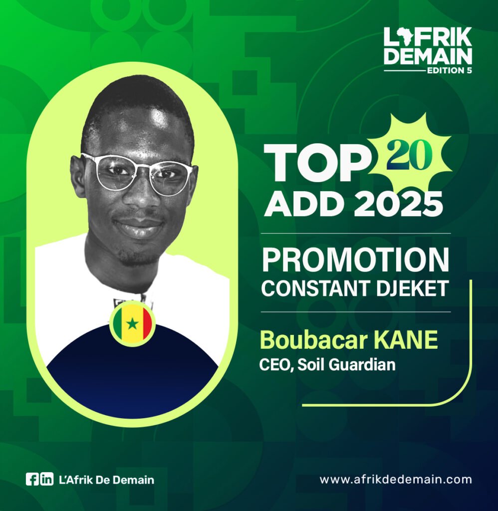 Lauréats de la 5e édition du programme L'Afrik De Demain