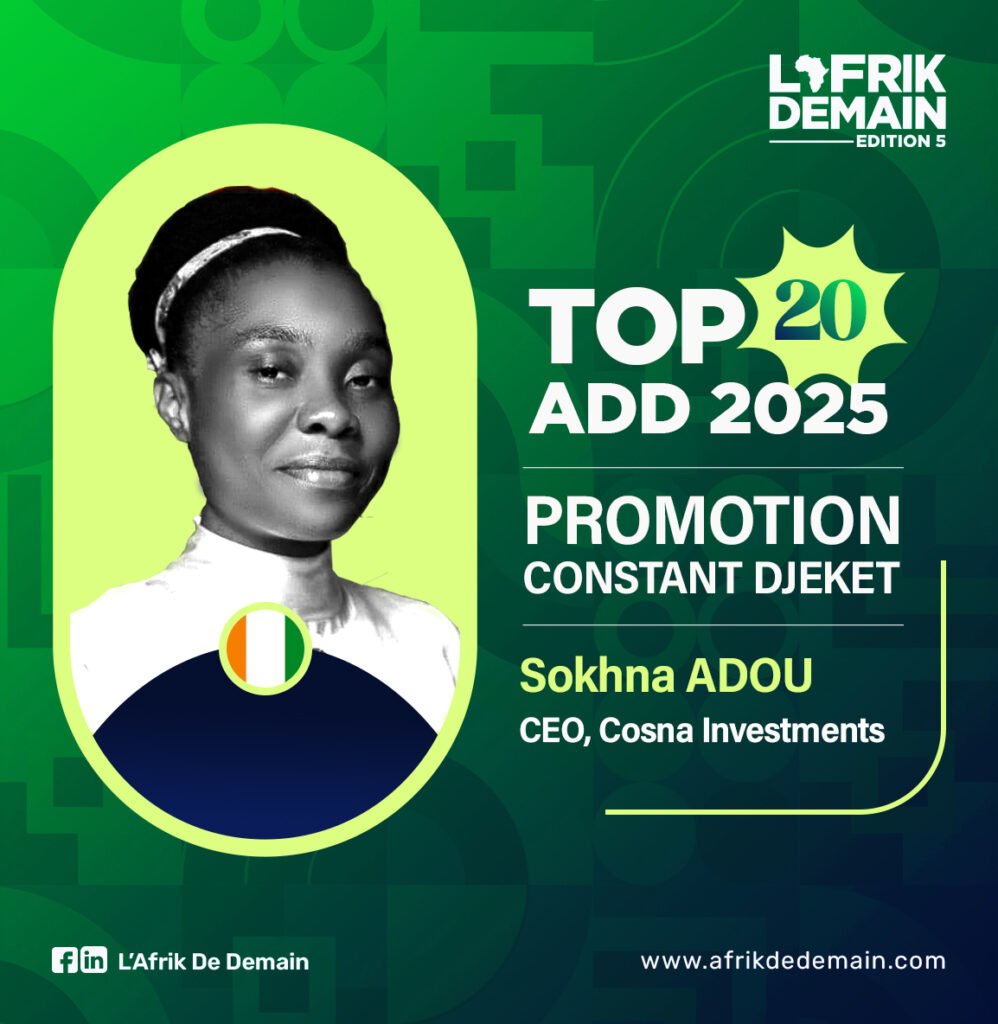 Sokhna Adou, CEO de Cosna Investments