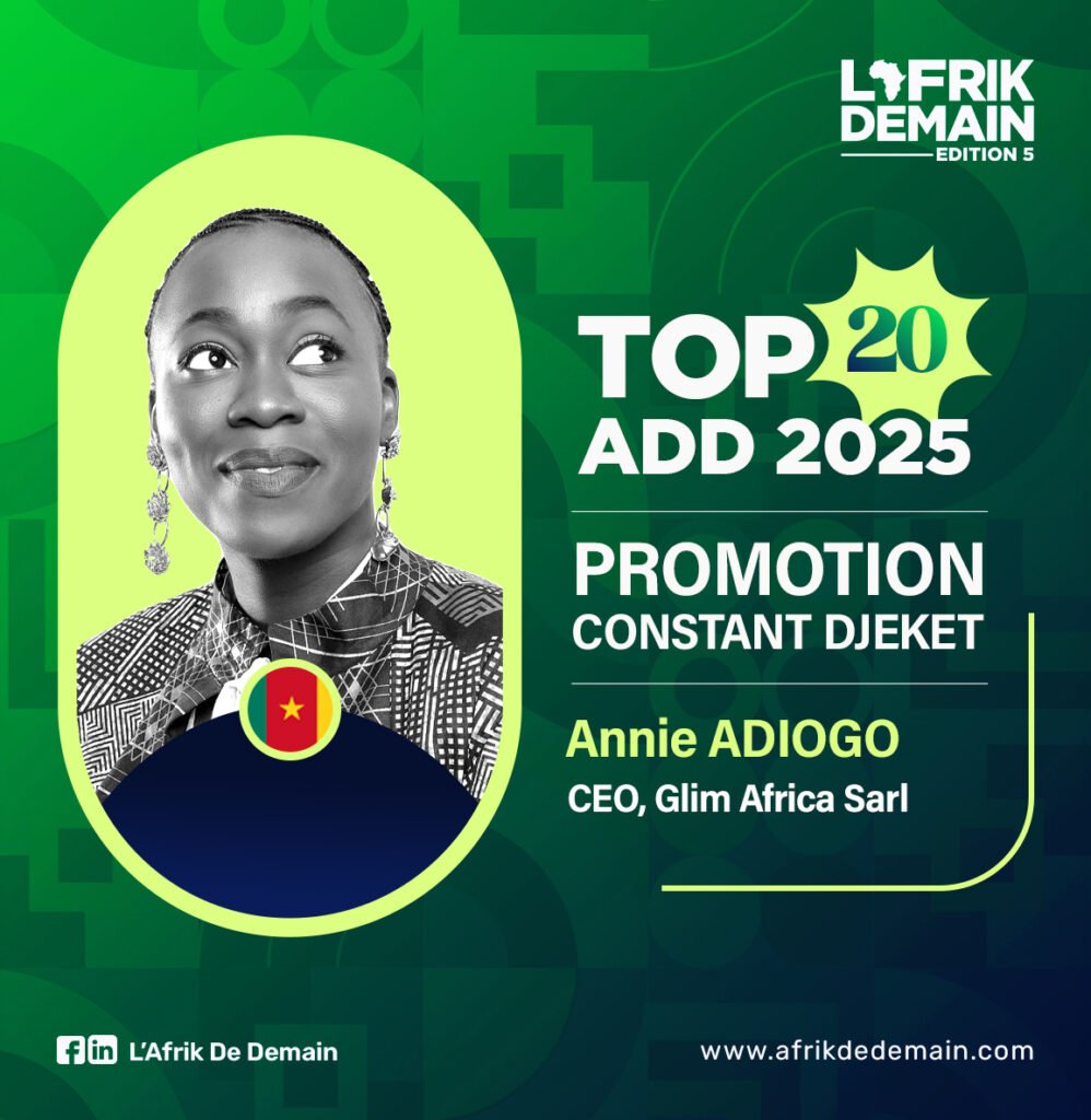 Annie Adiogo, CEO de Glim Africa