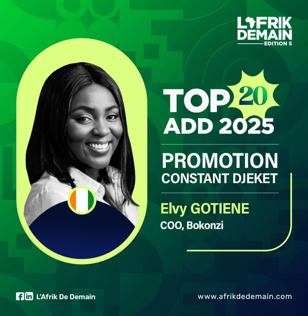 Elvy Gotiene, COO de BOKONZI