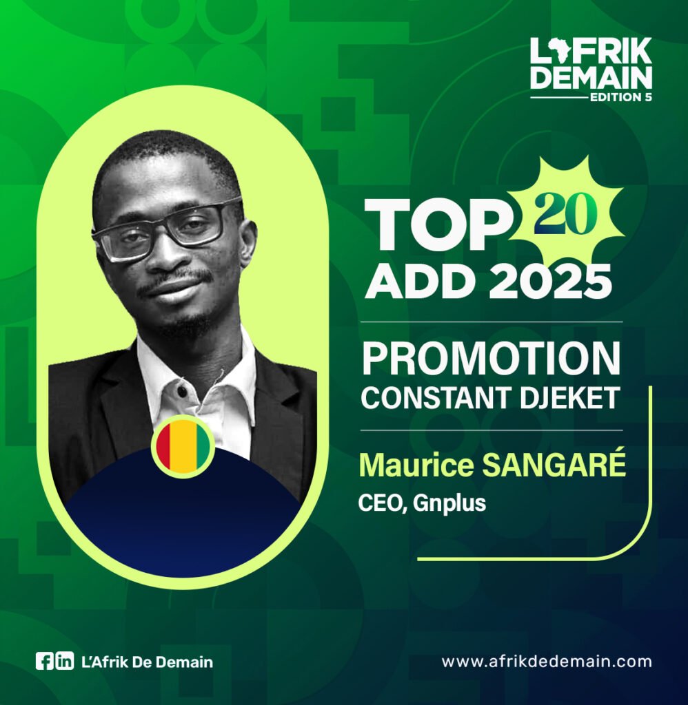 Maurice Sangaré, CEO de Gnplus