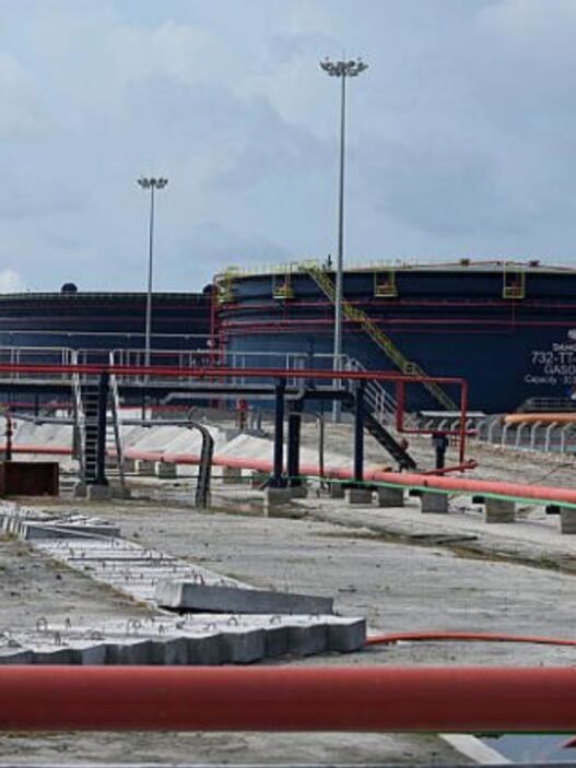 la raffinerie de Dangote