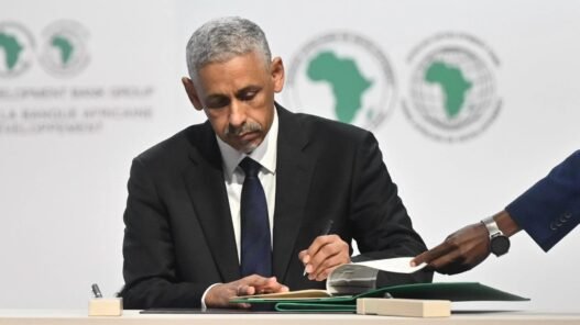neuvième président de la BAD