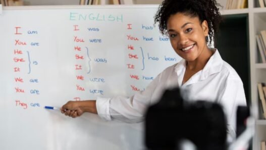 apprentissage de l’anglais