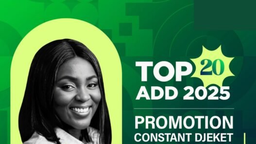 Lauréats de la 5e édition du programme L'Afrik De Demain