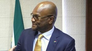 ambassadeur d’Afrique du Sud en France, Nkosinathi Mthethwa