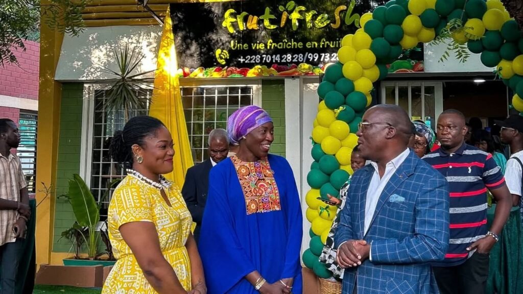 Frutifresh Togo, restaurant fruitier à Lomé