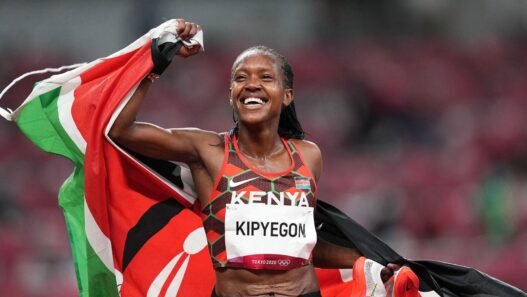 Athlète kényane