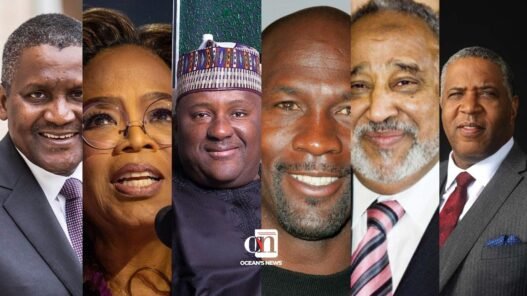 Top 10 des milliardaires africains et afrodescendants 2025